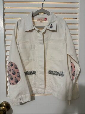 Pink Chicken Lightweight Jacket 8Y